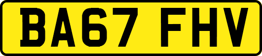 BA67FHV