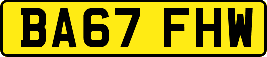 BA67FHW
