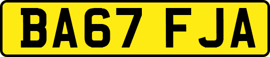 BA67FJA