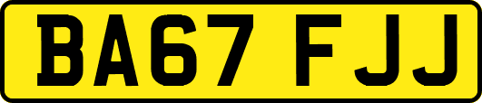 BA67FJJ