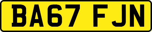 BA67FJN