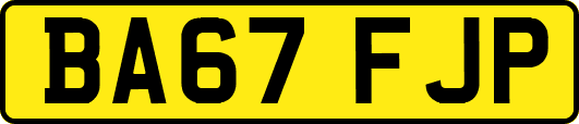 BA67FJP