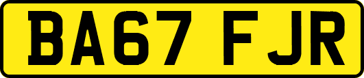 BA67FJR