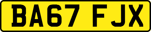 BA67FJX
