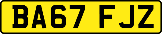 BA67FJZ