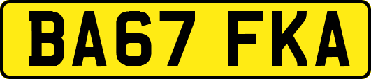BA67FKA