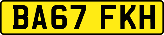 BA67FKH