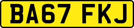 BA67FKJ