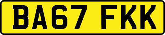 BA67FKK