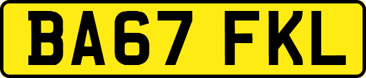 BA67FKL