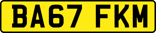 BA67FKM