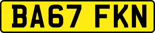 BA67FKN