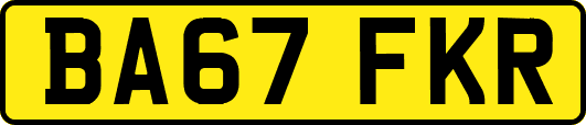 BA67FKR