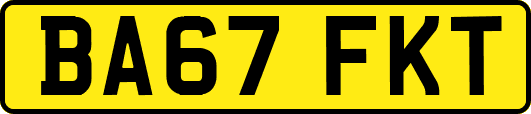 BA67FKT