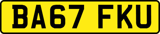 BA67FKU