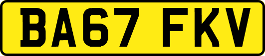 BA67FKV