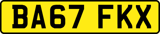 BA67FKX