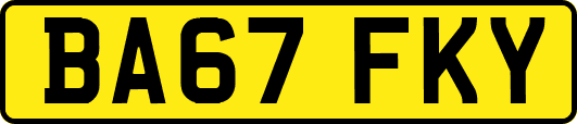 BA67FKY