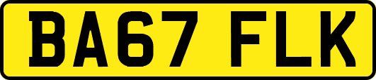 BA67FLK