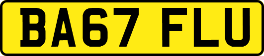 BA67FLU