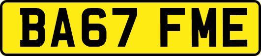BA67FME