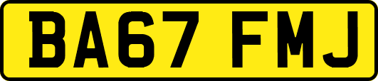 BA67FMJ