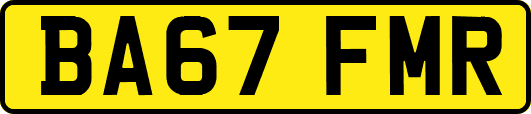 BA67FMR