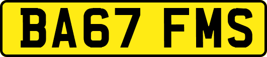 BA67FMS