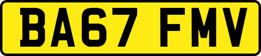 BA67FMV