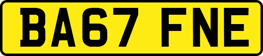 BA67FNE