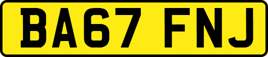 BA67FNJ