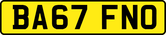 BA67FNO