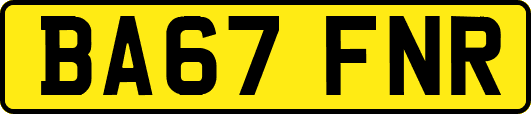 BA67FNR