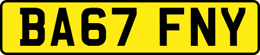 BA67FNY