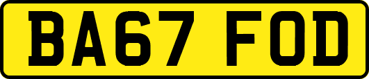BA67FOD