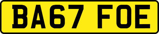 BA67FOE