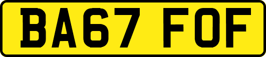 BA67FOF