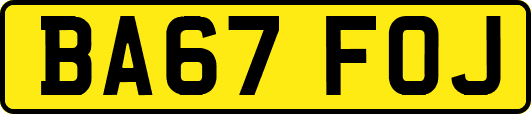 BA67FOJ
