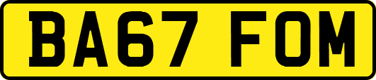 BA67FOM
