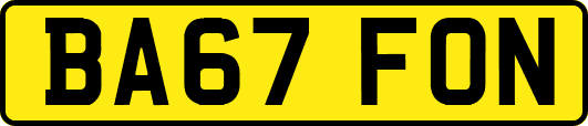 BA67FON