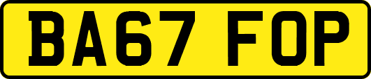 BA67FOP