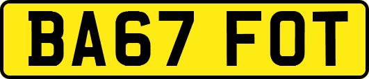 BA67FOT
