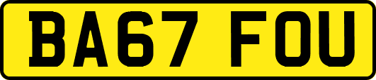 BA67FOU