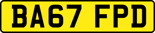 BA67FPD