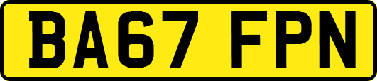 BA67FPN