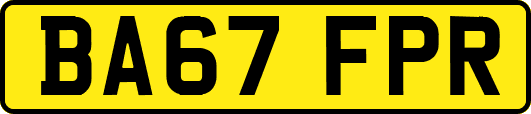 BA67FPR