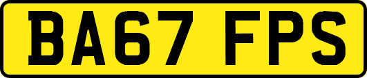 BA67FPS