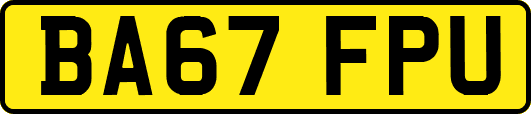 BA67FPU