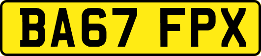 BA67FPX