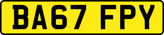 BA67FPY